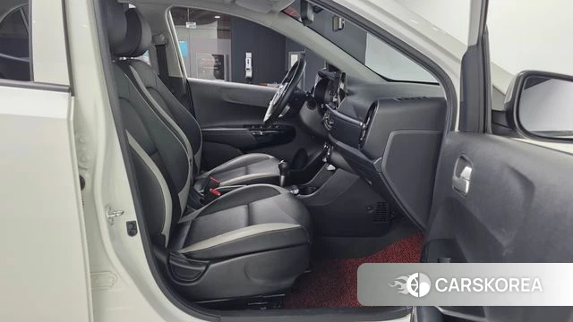 Kia Morning Urban (JA) 2021 Белый из Кореи, фото 2