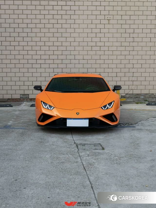 Lamborghini Huracán 2023 Оранжевый из Китая, фото 2