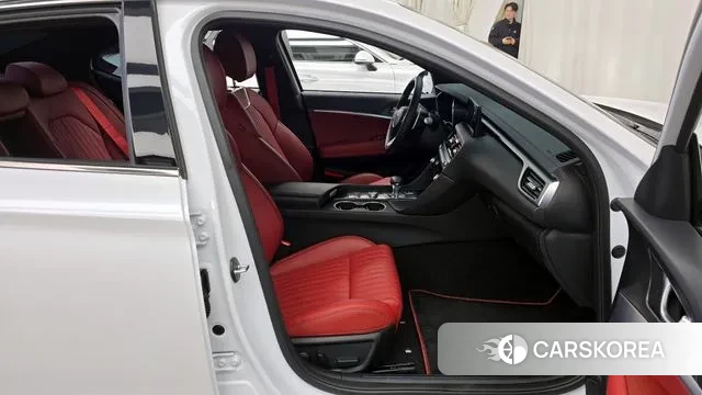 Genesis The New G70 2024 Белый из Кореи, фото 2