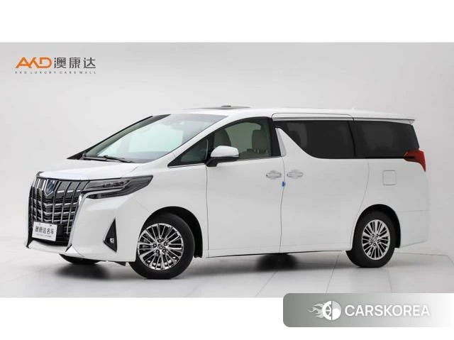 Toyota Elfa 2021 Белый из Китая, фото 2