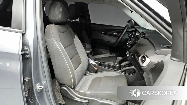 Chevrolet (GM Daewoo) Trailblazer 2021 Серый из Кореи, фото 2