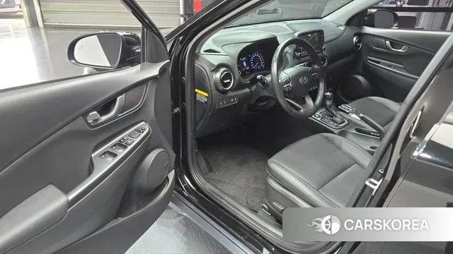 Hyundai Kona 2019 Черный из Кореи, фото 2