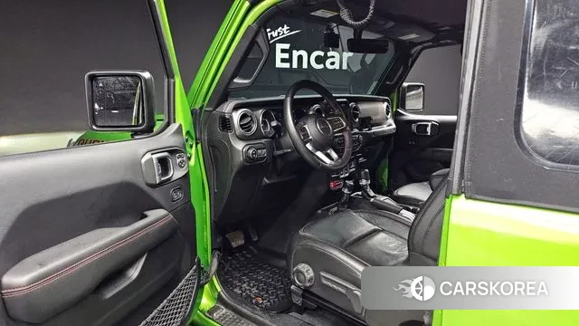 Jeep Wrangler (JL) 2019 Зеленый из Кореи, фото 2