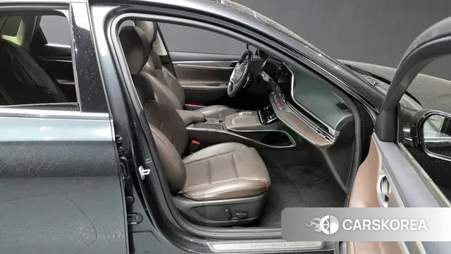 Hyundai The New Grandeur IG 2020 Серый из Кореи, фото 2