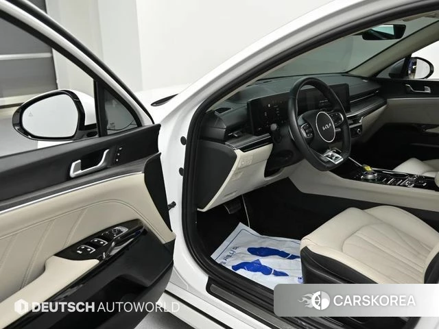 Kia The New K5 3rd generation 2024 Белый из Кореи, фото 2