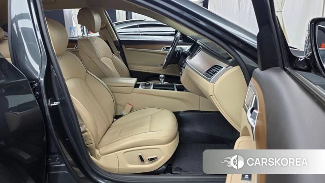 Genesis G80 2018 Серый из Кореи, фото 2