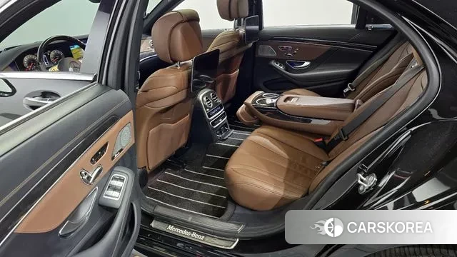 Mercedes-Benz S-Class W222 2018 Черный из Кореи, фото 2