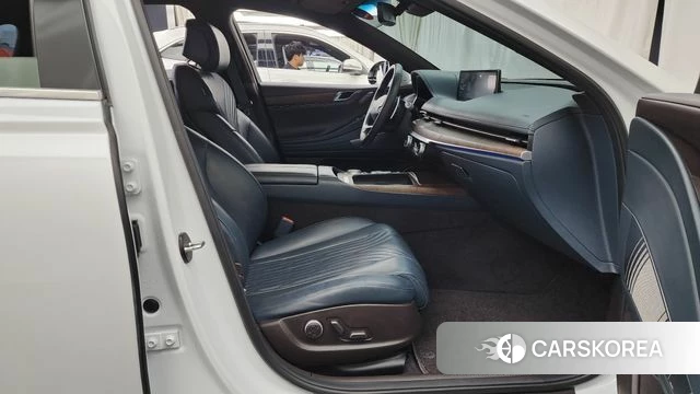 Genesis G80 (RG3) 2020 Белый из Кореи, фото 2