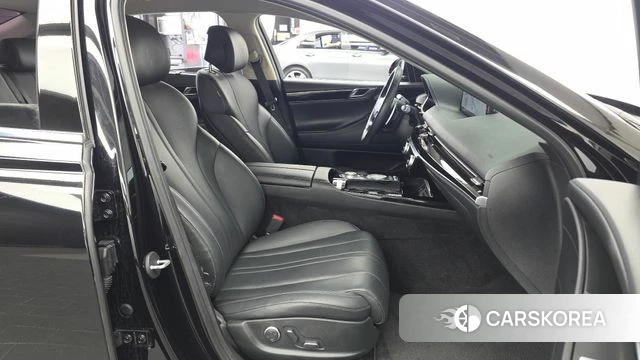 Genesis G80 (RG3) 2021 Черный из Кореи, фото 2
