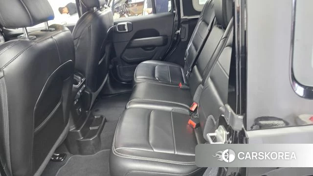 Jeep Wrangler (JL) 2020 Черный из Кореи, фото 2