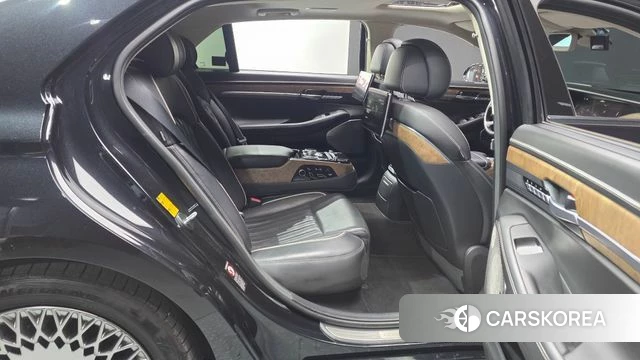 Genesis G90 2020 Черный из Кореи, фото 2