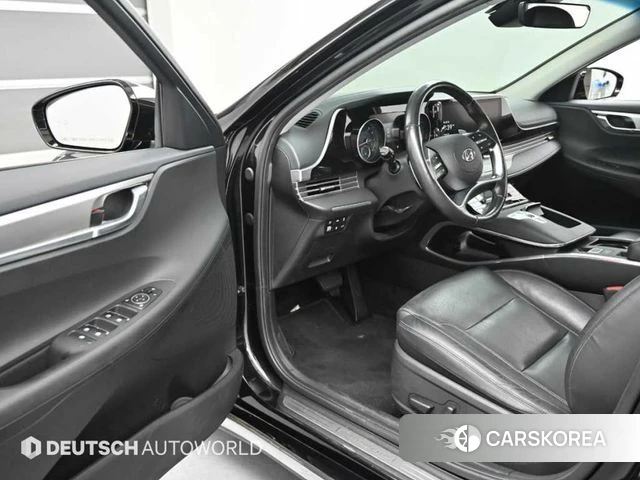 Hyundai The New Grandeur IG 2020 Черный из Кореи, фото 2