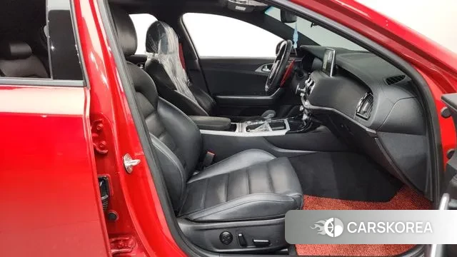 Kia Stinger 2018 Красный из Кореи, фото 2