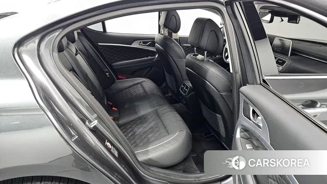 Genesis G70 2019 Серый из Кореи, фото 2