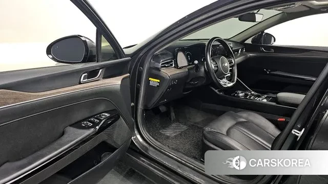 Kia K5 3rd generation 2020 Черный из Кореи, фото 2