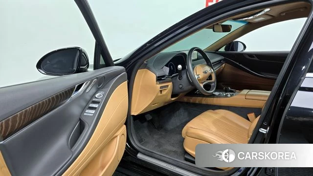 Genesis G80 (RG3) 2021 Черный из Кореи, фото 2