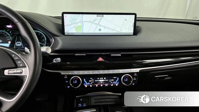 Genesis G80 (RG3) 2022 Белый из Кореи, фото 2