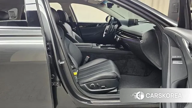 Genesis G80 (RG3) 2020 Серый из Кореи, фото 2