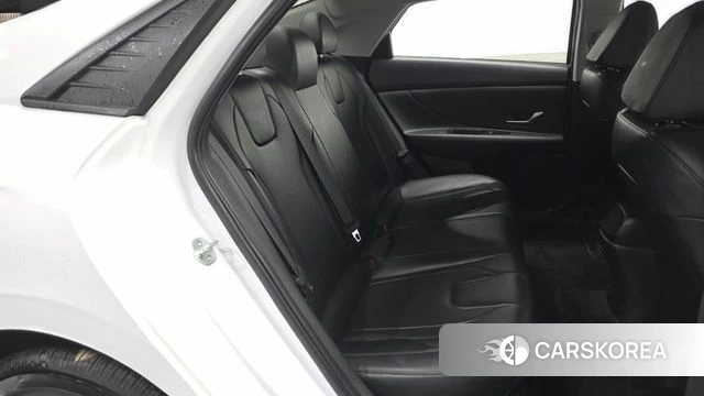 Hyundai Avante (CN7) 2021 Белый из Кореи, фото 2