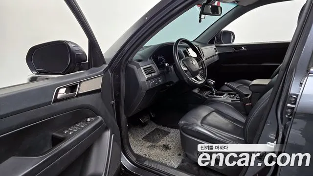 Ssangyong Rexton Sports id 2650897 из Кореи 2