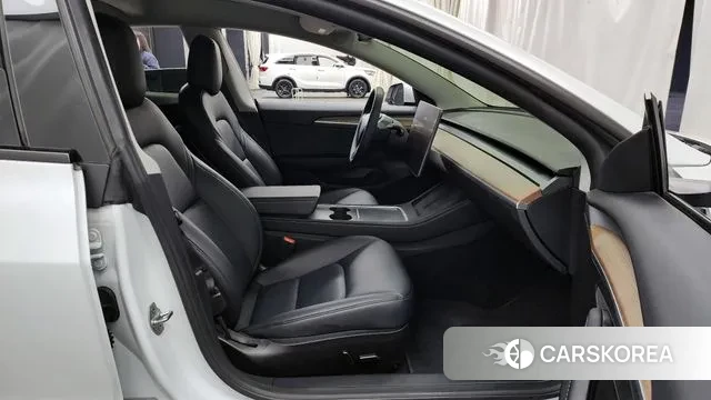Tesla Model 3 2022 Белый из Кореи, фото 2