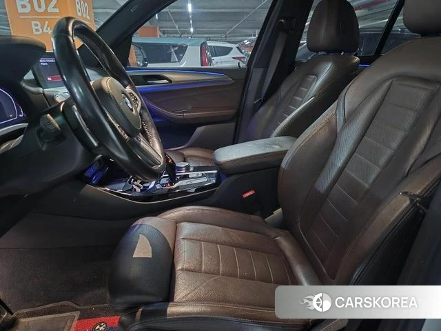 BMW X3 (G01) 2021 Белый из Кореи, фото 2