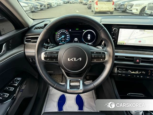 Kia K5 Hybrid 3rd Generation 2022 Черный из Кореи, фото 2