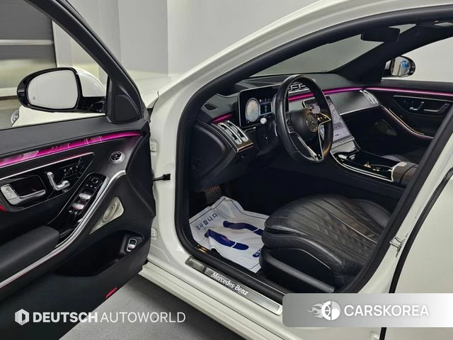 Mercedes-Benz S-Class W223 2021 Белый из Кореи, фото 2