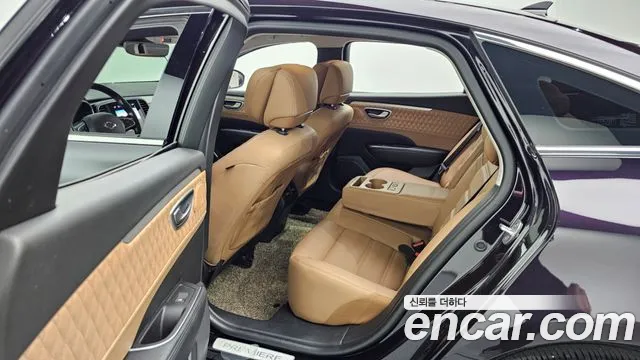 Renault Korea (Samsung) The New SM6 2021 Черный из Кореи, фото 2