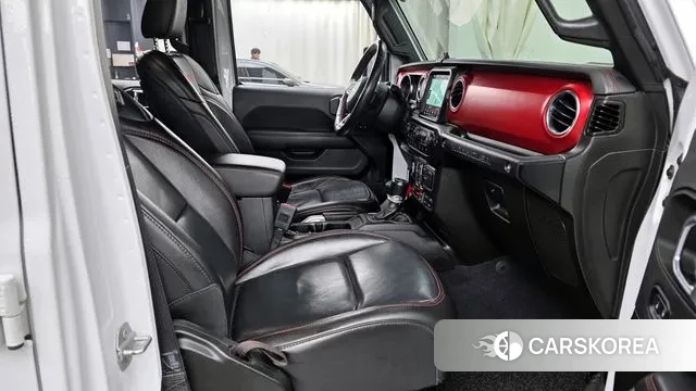 Jeep Wrangler (JL) 2022 Белый из Кореи, фото 2