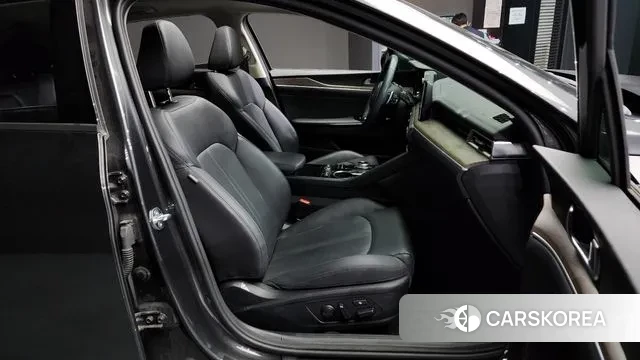 Kia K5 3rd generation 2022 Серый из Кореи, фото 2