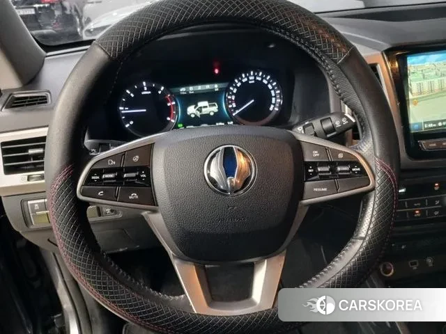 Ssangyong Rexton Sports 2018 Серый из Кореи, фото 2