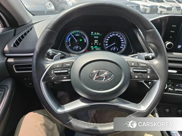 Hyundai Sonata Hybrid (DN8) 2022 Белый из Кореи, фото 2