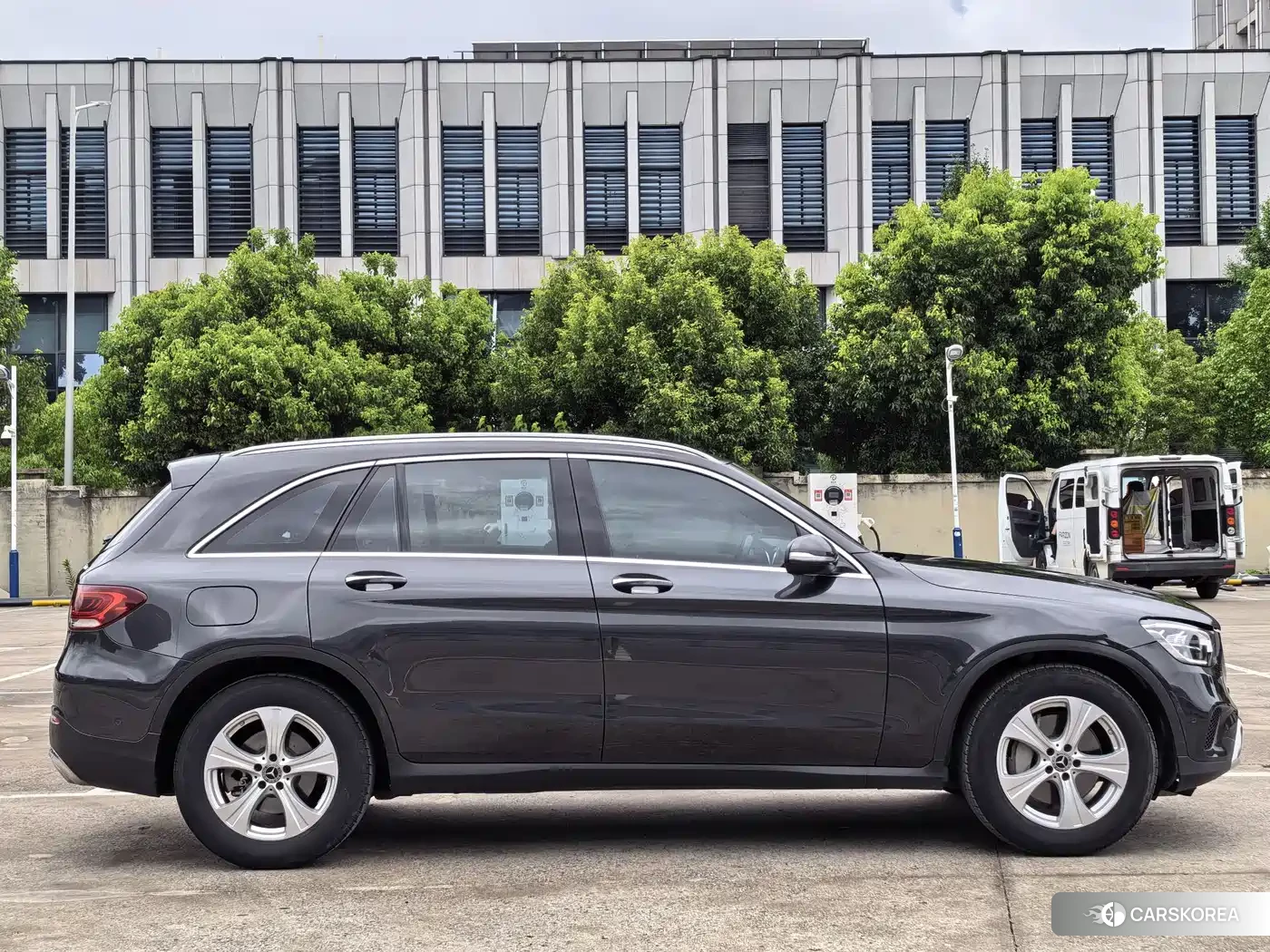 Mercedes-Benz GLC 2020 Черный из Китая, фото 2