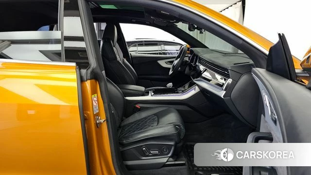 Audi Q8 (4M) 2021 Оранжевый из Кореи, фото 2