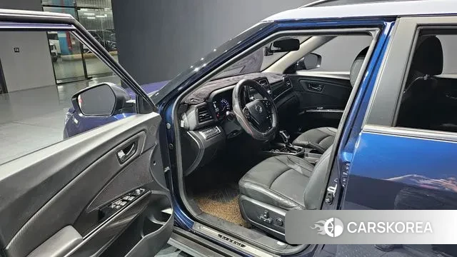 Ssangyong Berry New Tivoli 2019 Синий из Кореи, фото 2