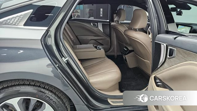 Kia K8 Hybrid 2022 Серый из Кореи, фото 2