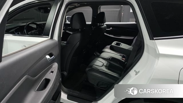 Hyundai The New Santa Fe 2022 Белый из Кореи, фото 2