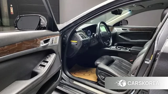 Genesis G80 2018 Серый из Кореи, фото 2