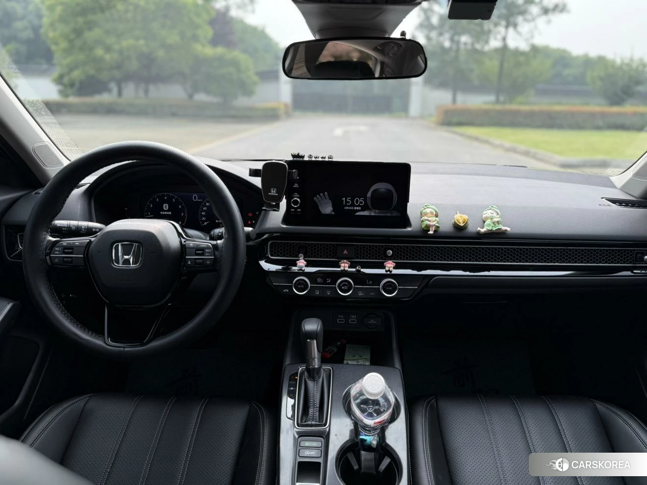 Honda Civic 2021 Синий из Китая, фото 2