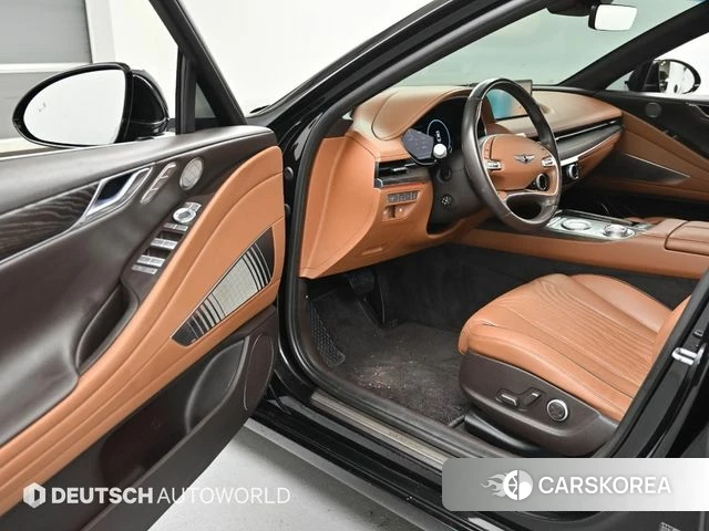 Genesis G80 (RG3) 2020 Черный из Кореи, фото 2