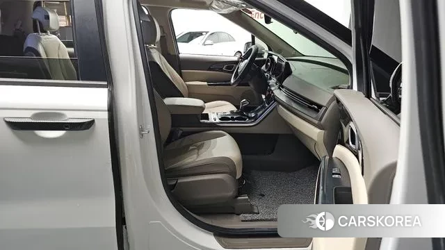 Kia Carnival 4th generation 2021 Белый из Кореи, фото 2