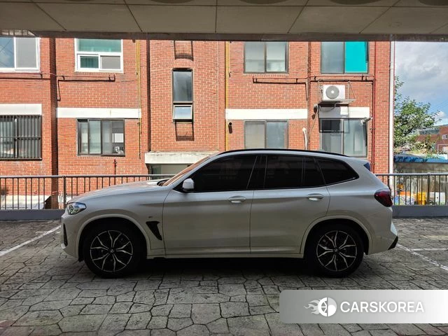 BMW X3 (G01) 2021 Белый из Кореи, фото 2