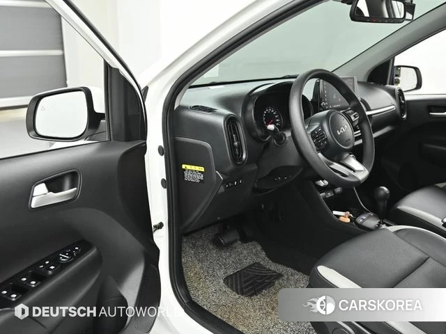 Kia Morning Urban (JA) 2021 Белый из Кореи, фото 2