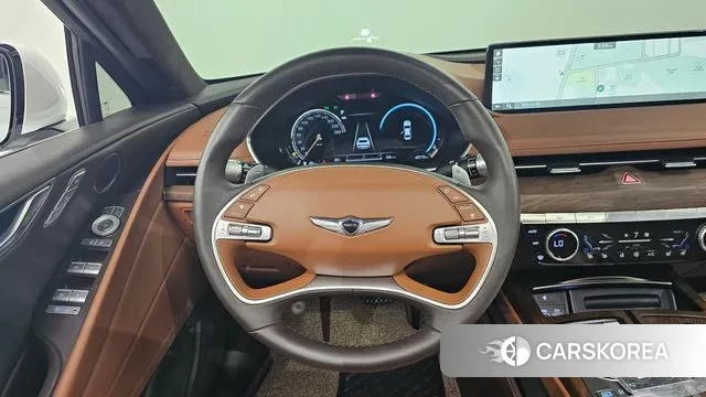 Genesis G80 (RG3) 2021 Белый из Кореи, фото 2