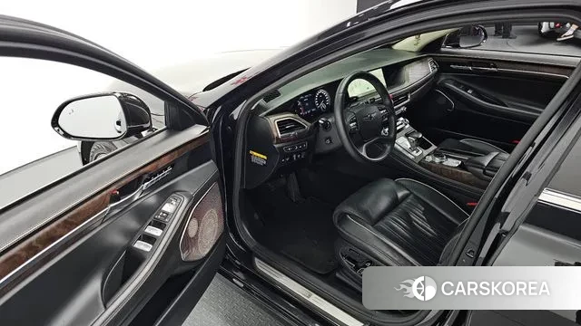 Genesis G90 2019 Черный из Кореи, фото 2