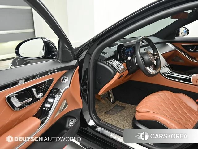 Mercedes-Benz S-Class W223 2023 Черный из Кореи, фото 2