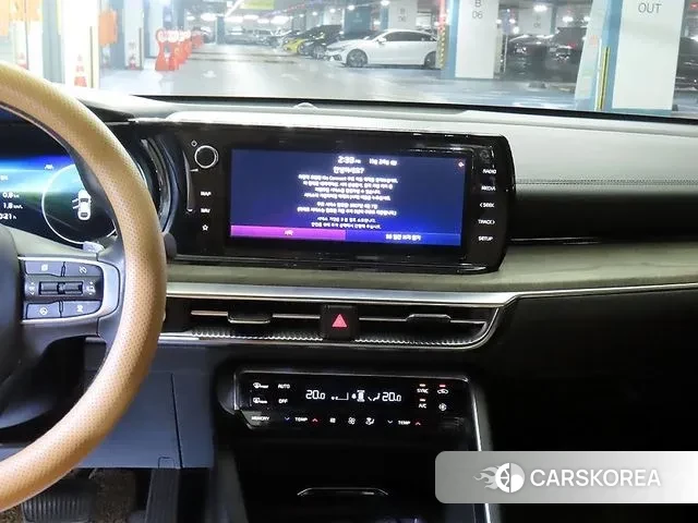 Kia K5 3rd generation 2022 Черный из Кореи, фото 2