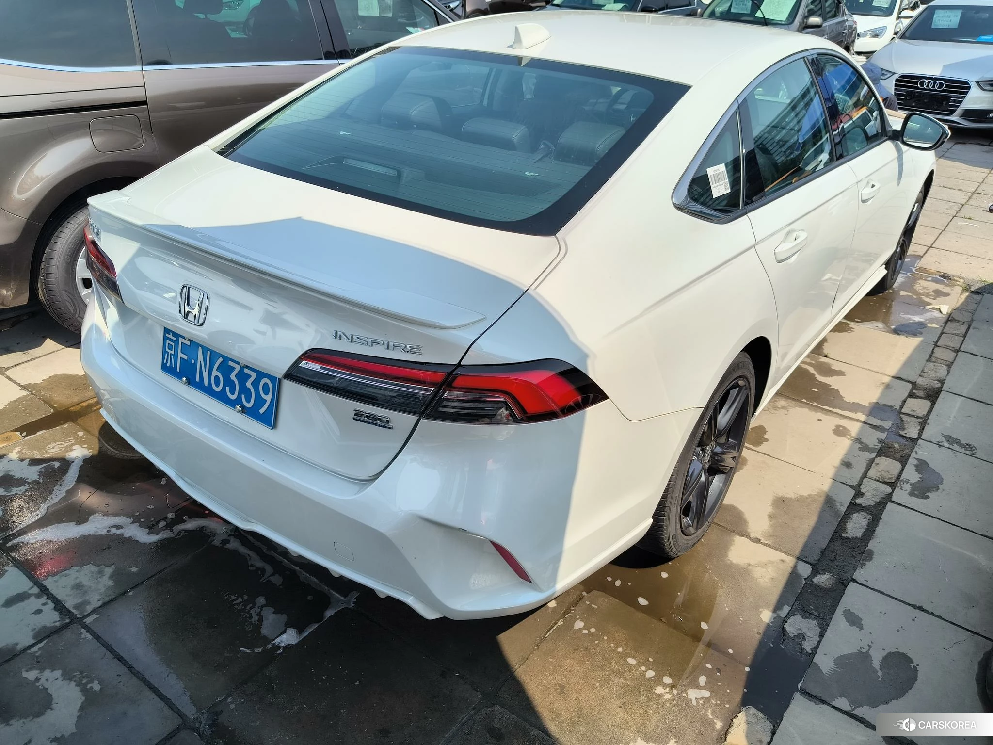 Honda Inspire 2024 Белый из Китая, фото 2