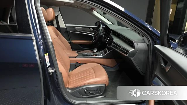 Audi A6 (C8) 2020 Синий из Кореи, фото 2